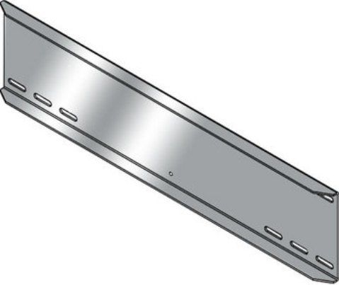Peerless WSP490S Metal stud wall plate for SP740 and SP740S, Silver (WSP 490S WSP-490S)