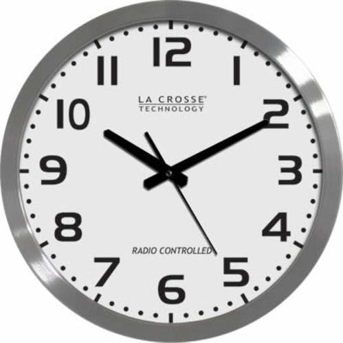 La Crosse Technology WT-3161WH Atomic Wall Clock 16
