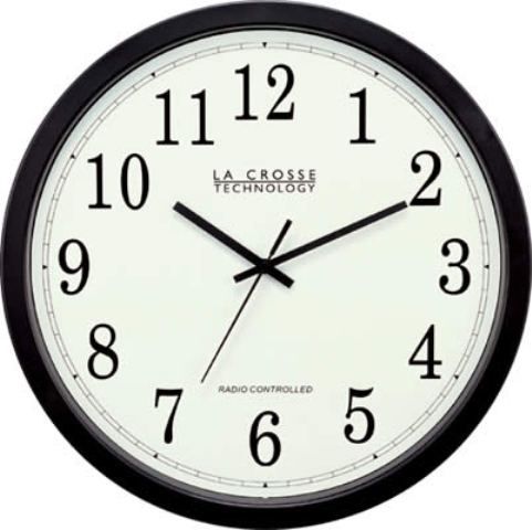 La Crosse Technology WT-3143A Atomic Wall Clock, 14