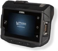Zebra Technologies WT60A0-TS0LEWR Model WT6000 Wearable Computer, Programmable Softkeys Simplify Your Most Complex Operations, Increase Worker Productivity by 15%, Rugged and Ready for Your Toughest Environments, A Larger Display with Multi-Touch Capacitive Touchscreen, Mobility DNA Ingredients for Superior Value, Transform “Green Screens” to All-Touch Screens, Dimensions 4.7" x 3.5" x 1.3", Weight 0.6 Lbs (WT60A0-TS0LEWR WT60A0TS0LEWR WT60A0 TS0LEWR ZEBRA) 