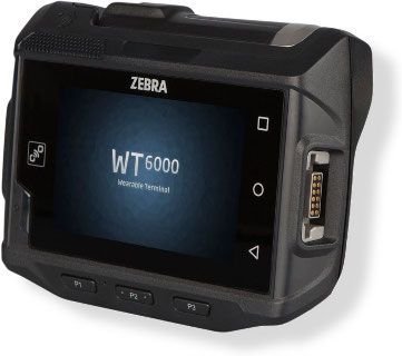 Zebra Technologies WT60A0-TS0LEWR Model WT6000 Wearable Computer, Programmable Softkeys Simplify Your Most Complex Operations, Increase Worker Productivity by 15%, Rugged and Ready for Your Toughest Environments, A Larger Display with Multi-Touch Capacitive Touchscreen, Mobility DNA Ingredients for Superior Value, Transform Green Screens to All-Touch Screens, Dimensions 4.7
