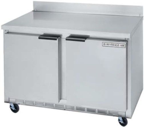 Beverage Air WTF60A Standard Worktop Freezer Cabinet; 13.3 cu.ft. capacity; 1/3 Horsepower; 55 1/4