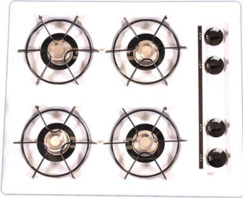 Brown Stove Works WTL03-3 - Gas Cooktop, 24