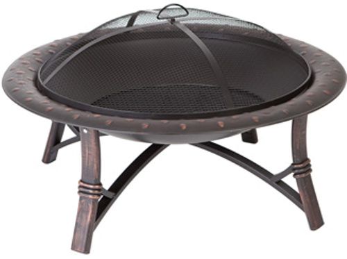 Well Traveled Living 60857 Roman Fire Pit, 35