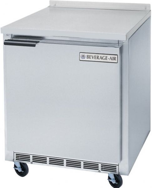 Beverage Air WTR27A Worktop Refrigerator - 1 Door, 4