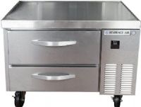 Beverage Air WTRCS36-1-48  Refrigerated Chef Base, 4.5 Amps, 60 Hertz, 1 Phase, 115 Volts, Drawers Access Type, Refrigerator Base Style, 8.5 cu. ft. Capacity, Side Mounted Compressor, 1/5 HP Horsepower, 2 Number of Drawers, 33 - 40 Degrees F Temperature Range,Heavy duty w ork flow handles, 12 gauge stainless steel construction, Refrigerated drawers, 26.75" H x 48" W x 32" D (WTRCS36-1-48 WTRCS36148 WTRCS36 1 48) 