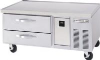 Beverage Air WTRCS52-1 Refrigerated Chef Base, 4.5 Amps, 60 Hertz, 1 Phase, 115 Volts, Drawers Access Type, Refrigerator Base Style, 9.7 cu. ft. Capacity, Side Mounted Compressor, 1/5 HP Horsepower, 2 Number of Drawers, 33 - 40 Degrees F Temperature Range, Drip guard, Heavy duty work flow handles, 12 gauge stainless steel construction, Refrigerated drawers, Telescoping drawer slides provide maximum support for stored product, 26.75" H x 52" W x 32" D (WTRCS52-1 WTRCS521 WTRCS52 1) 