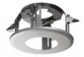 Panasonic WV-Q174B Ceiling Mount Bracket; â10 °C to +50 °C {14 °F to 131 °F} Ambient operating temperature; Ã¸186 mm x 76.2 mm(H*) {Ã¸7-5/16 inchesx3 inches}, including decorative cover thickness: 15.7 mm {5/8 inches} Dimensions; Approx. 350 g {0.77 lbs} Mass; Main body:e Surface treatment steel sheet, EDecorative cover:e ABS resin (resin color: sail white) Finish; UPC 885170199279 (WVQ174B WV-Q174B) 
