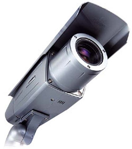 Panasonic WV-CW374 Weather Proof Super Dynamic II Color Camera, Weatherproof Color Surveillance Camera 1/3