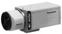 Panasonic WV-BP332 Camera, 1/3" CCD B/W DSP, 570 TVL, 0.06 Lux at f/1.2, w/o LL, 12VDC, 1/3" Chip Size, B/W Type, Fixed Mechanism, Analog Connectivity, 570 Lines (Horizontal) Resolution (WV BP332 WVBP332) 