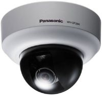 Panasonic WV-CF294 Refurbished Compact Day/Night Fixed Color Dome Camera; High resolution 540 TV lines; 1/4 type interline transfer CCD Image Sensor, Effective Pixels 768 (H) x 494 (V); Scanning Area 3.6 (H) x 2.7 (V) mm; Scanning System 2:1 interlace; Scanning Frequency Horizontal 15.734 kHz/Vertical 59.94 Hz (WVCF294 WV CF294 WVC-F294 WVCF-294)   