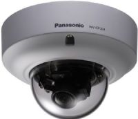 Panasonic WV-CF324 Refurbished Metal Body Day/Night Fixed Dome Camera; High resolution 540 TV lines; 2.8 ~ 10 mm 3.6x Varifocal Auto Iris lens; Panning Range +180° ~ –140°; Tilting Range +/-75°, Image tilt adjustment range +/-100°; High sensitivity with Simple Day/Night function 0.9 lux (PAL with clear dome cover), 1.8 lux (NTSC with smoke dome cover), at F1.3 (Wide) (WVCF324 WVCF324 WVC-F324 WVCF-324)   