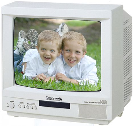 Panasonic WV-CK1420A Monitor, Color 14