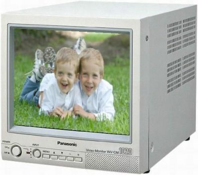 Panasonic WV-CM1020 Color AV Monitor 9