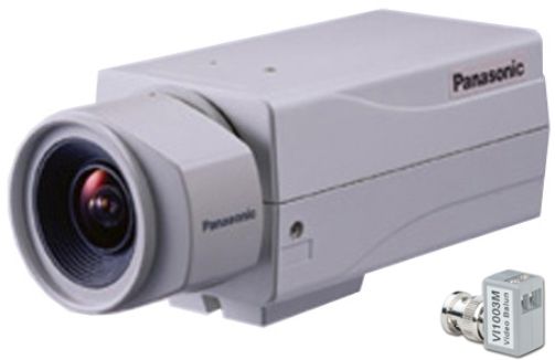 Panasonic WV-CP244TP Color Camera, 480 lines of resolution, 24VAC w/PTP1003M Transceiver (WVCP244TP WV CP244TP WVCP244-TP WV-CP244 WVCP244)