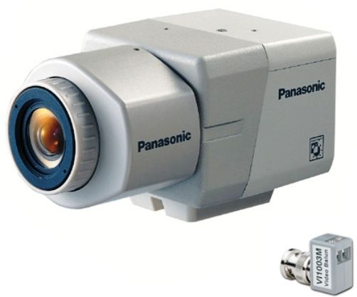 Panasonic WV-CP254HTP Day/Night Indoor Fixed Camera, 2 5/8