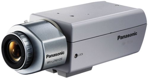 Panasonic WV-CP280 Color Camera with Adaptive Black Stretch Technology, 1/3