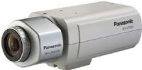 Panasonic WV-CP294 Refurbished Day/Night Surveillance Camera; 1/3" type CCD pick-up element with 768 (H) x 494 (V) (NTSC)/752 (H) x 582 (V) (PAL) pixels; Newly-developed Digital Signal Processor (DSP); High resolution 540 TV lines; 2:1 Interlace Scanning Mode; Scanning Area 4.9 mm (H) x 3.7 mm (V); High sensitivity with Day/Night function 0.6 lx (Color), 0.04 lx (B/W) at F1.2 (WVCP294 WV CP294 WVC-P294 WVCP-294)   
