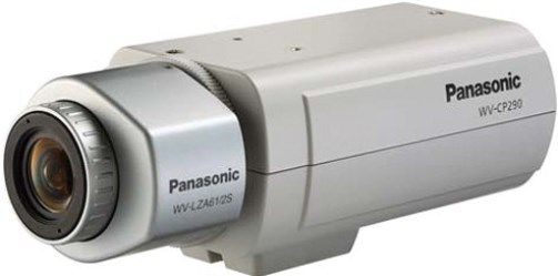 Panasonic WV-CP294 Refurbished Day/Night Surveillance Camera; 1/3