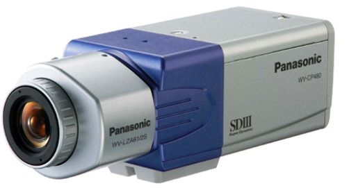 Panasonic WV-CP480 Camera, SDIII, 1/3