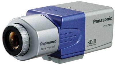 Panasonic WV-CP484 Security Camera, SDIII, 1/3