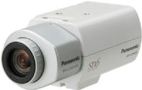 Panasonic WV-CP620 Refurbished Compact Day/Night Fixed Color Analog Camera; 1/3 type interline transfer CCD Image Sensor; Effective Pixels 976 (H) x 494 (V); Scanning Mode 2:1 interlace; Scanning Area 4.8 (H) x 3.6 (V) mm; Super Dynamic 6 technology delivers 128x wider dynamic range; High resolution 650 TV lines (WVCP620 WV CP620 WVC-P620 WVCP-620) 