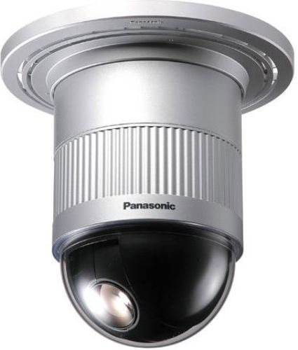 Panasonic WV-CS574 Unitized Pan Tilt Color Camera, 510 TVL in Color Mode and 22x Optical Zoom Lens (Replaces WV-CS564) (WV CS574, WVCS574)