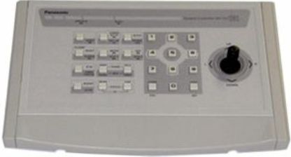Panasonic WV-CU161C Camera Controler, Manual pan, manual tilt, auto-pan, 64 positions function, focus, zoom ratio, rotation mode, Preset control interlocked to alarm signal (WVCU161C    WV  CU161C)