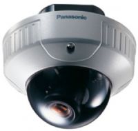 Panasonic WV-CW244F/15 Flush Mount, Vandal-Proof Dome Camera with 480-Lines of Resolution and 15-50mm Vari-Focus Lens (WVCW244F15 WVCW244F-15 WV-CW244F WVCW244F WV-CW244) 