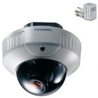 Panasonic WV-CW244FTP Vandal Proof, High-Res Camera, Flush Mount, 2X variable Focus Lens with PTP-1003M Twisted Pair (WVCW244FTP WV-CW244F WV-CW244 WVCW244F WVCW244) 