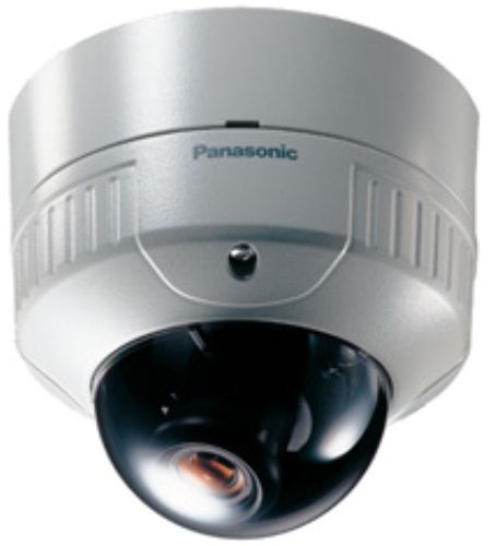 Panasonic WV-CW244S/22 Surface Mount, Vandal-Proof Dome Camera, 480-Lines of Resolution and 2.2mm Wide Angle Lens (WVCW244S22 WVCW244S-22 WV-CW244S WVCW244S WV-CW244)