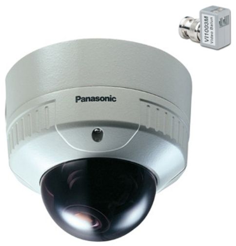 Panasonic WV-CW474AS Vandal-Proof Surface Mount Dome Surveillance Color Camera 