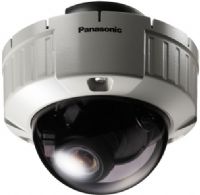 Panasonic WV-CW484FK Super Dynamic III Vandal Resistant Fixed Dome Camera without Lens; 1/3 inch interline transfer CCD Image Sensor; 2:1 Interlace Scan; Scanning Area 4.8 mm (H) x 3.6 mm (V); High resolution 540 TV lines typical/520 TV lines minimum (Color HIGH mode), 480 TV lines minimum (Color NORMAL mode), 570 TV lines minimum (B/W mode) (WVCW484FK WV CW484FK WVC-W484FK WVCW-484FK WV-CW484F)   