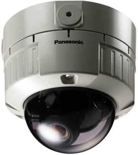 Panasonic WV-CW484S Vandal Proof Super Dynamic III Color Dome Camera (Surface Mount) Pixel Based 128x Dynamic Range, Horizontal Resolution of 540 TV Lines, Day/Night Switching, Full Color Images at 1.5 Lux, Auto Back Focus (ABF) (WVCW484S WVC-W484S WVCW-484S WV-CW484 WVCW484)