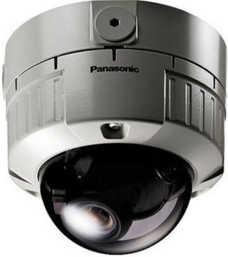 Panasonic WV-CW484SK Super Dynamic III Vandal Resistant Fixed Dome Camera without Lens (Surface Mount); 1/3 inch interline transfer CCD Image Sensor; 2:1 Interlace Scan; Scanning Area 4.8 mm (H) x 3.6 mm (V); High resolution 540 TV lines typical/520 TV lines minimum (Color HIGH mode), 480 TV lines minimum (Color NORMAL mode), 570 TV lines minimum (B/W mode) (WVCW484SK WV CW484SK WVC-W484SK WVCW-484SK WV-CW484S)  