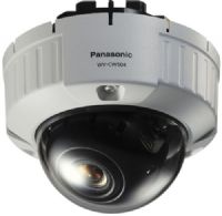 Panasonic WV-CW504FK Refurbished Super Dynamic 5 Vandal-Resistant Fixed Dome Camera without Lens; 1/3 type interline transfer CCD Image Sensor; Super Dynamic 5 delivers Superior image by fusion of Super Dynamic, ABS (Adaptive Black Stretch) and i-VMD (intelligent-Video Motion Detection) intelligence technology (WVCW504FK WV CW504FK WVC-W504FK WVCW-504FK WV-CW504F) 