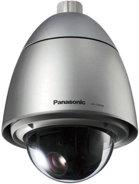 Panasonic WV-CW594A Camera - PTZ - Outdoor - Weatherproof - 650 TVL - Day/Night, NTSC Video Format, 650 TV Lines Horizontal Resolution, 20 Digital Zoom, 1/100 sec - 1/10000 sec Exposure Range, CCD 1/4