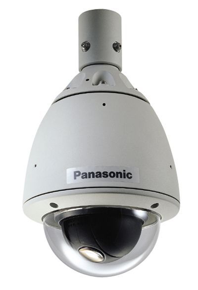 Panasonic WV-CW864A Vandal Resistant Unitized Camera for Outdoor Use, 510 TVL in Color Mode (WVCW864A WV CW864A WV-CW864, WVCW864)