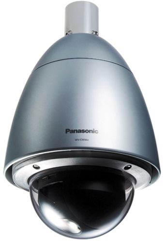 Panasonic WV-CW964 Weather Proof, Super Dinamic III, Color Dome Camera, 1/4-type (1/4