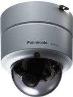 Panasonic WV-NF302 i-Pro Megapixel Day/Night Fixed Dome Network Camera; 1/3 inch progressive scan CCD Image Sensor; Effective Pixels 1296 (H) x 976 (V); Scanning Area 4.86 (H) x 3.65 (V) mm; Focal Length 2.8 ~ 10 mm, 3.6x Varifocal Auto Iris lens; Maximum Aperture Ratio 1:1.3 (Wide) ~ 1:3.1 (Tele); Focusing Range 1.2 m (3.9 ft.) ~ &#8734; (WVNF302 WV NF302 WVN-F302 WVNF-302) 