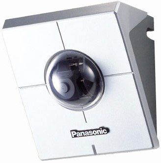 Panasonic WV-NM100 Color Network Camera, Built-in Lens and PTZ, Easy Monitoring with a Web Browser, JPEG and MPEG4 video compression, Owerful alarm capabilites, Chip Size 1/4