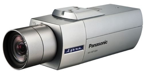 Panasonic WV-NP1004 Megapixel MPEG4/JPEG Color Network Camera Built-in SD Memory card slot for FTP backup (WVNP1004 WV NP1004 WVN-P1004 WVNP-1004 WVN-P1004)