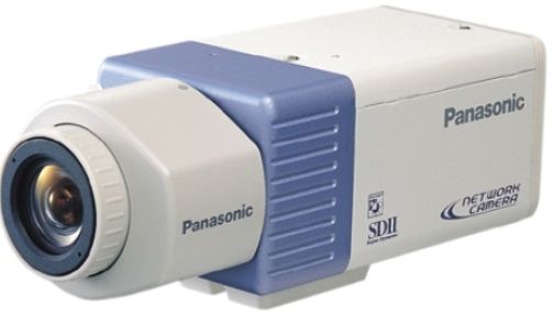 Panasonic WV-NP472 Network Security Color Camera; 1/3-type double speed CCD color image sensor; Effective Pixels 771 (H) x 492 (V) pixels; H. Resolution 570-line at B/W mode, 480-line at color mode; Min. Illumination 0.1lx (0.01fc) at B/W mode, 0.8lx (0.08fc) at color mode at F1.4; S/N Ratio 50dB (at AGC off); D. Range 46dB (WVNP472 WV NP472 WVN-P472 WVNP-472)  