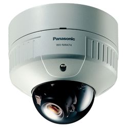 Panasonic WV-NW474S Hybrid Vandal-Proof Camera, Surface Mount, SDII, Day/Night (WV NW474S WVNW474S WV-NW474 WV-NW47)