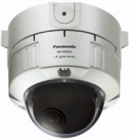 Panasonic WV-NW502 Refurbished Megapixel Super Dynamic Vandal-Resistant Fixed Dome Network Camera; 1/3" interline transfer CCD Image Sensor; Full frame (Up to 30 fps) transmission at 1280 x 960 image size (1.3 Megapixel mode); Super Dynamic and ABS (Adaptive Black Stretch) technologies deliver 128x wider dynamic range (WVNW502 WV NW502 WVN-W502 WVNW-502) 