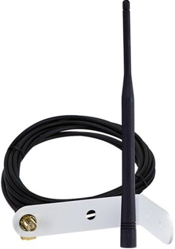 Voyager WVOSAPANTEXT Wireless Antenna Extension For use with WVCMS130AP Digital Wireless Camera and WVCMS10B Wireless Super CMOS Rear View/Mount Observation Camera; Includes: Mounting Bracket, Antenna, and Cable (WV-OSAPANTEXT WVO-SAPANTEXT WVOSAP-ANTEXT WVOSAP ANTEXT)