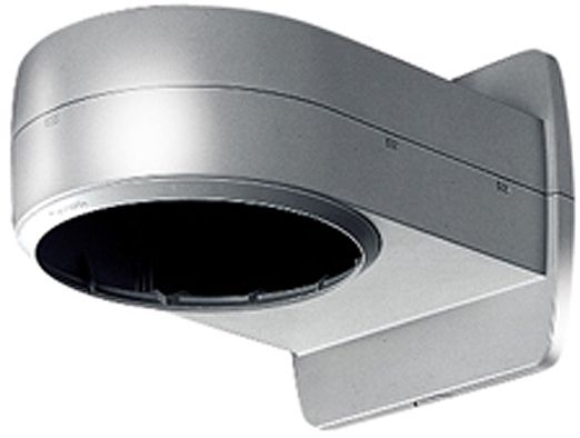 Panasonic WV-Q118 Security Camera Indoor Wall Mount for WV-CS954 & WV-CS574, Silver, Construction Steel, Finish Silver Tone (WVQ118 WV Q118)