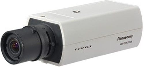 Panasonic WV-SPN310A Super Dynamic HD Network Camera, 720p HD images up to 60 fps, Maximum Screen Size is 1980 x 1080, 1/3 MOS Image sensor, Min. Illumination Color 0.01 lx, Min. Illumination B/W 0.008 lx, Built-in MIC only, SD memory Card Slot, Multi process NR & 3D-DNR ensures noise reduction in various conditions, UPC 885170262706, replaces WVNP304 (WVSPN310A WV SPN310A WVS-PN310A WVSPN-310A)