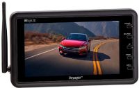 Voyager WVSXM70 Digital Wireless 7" Monitor, Compatible with WiSight 2.0; Supports up to 4 Wireless Cameras Simultaneously (WVSXC150 or WVSXC160); Auto-Pairing Capability; Signal up to 60 feet; Supports normal and mirrored camera image; Supports Single, Split, and Quadview camera views; This system is only compatible with Voyager pre-wired vehicles (VOYAGERWVSXM70 RV SYSTEMS WV-SX-M70 WVSXM-70) 