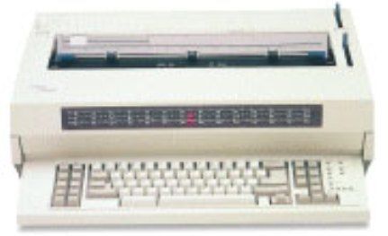IBM WW3000 Remanufactured model Wheelwriter Typewriter, 10, 12 or 15 characters per inch and proportional spacing Pitch, 16.5